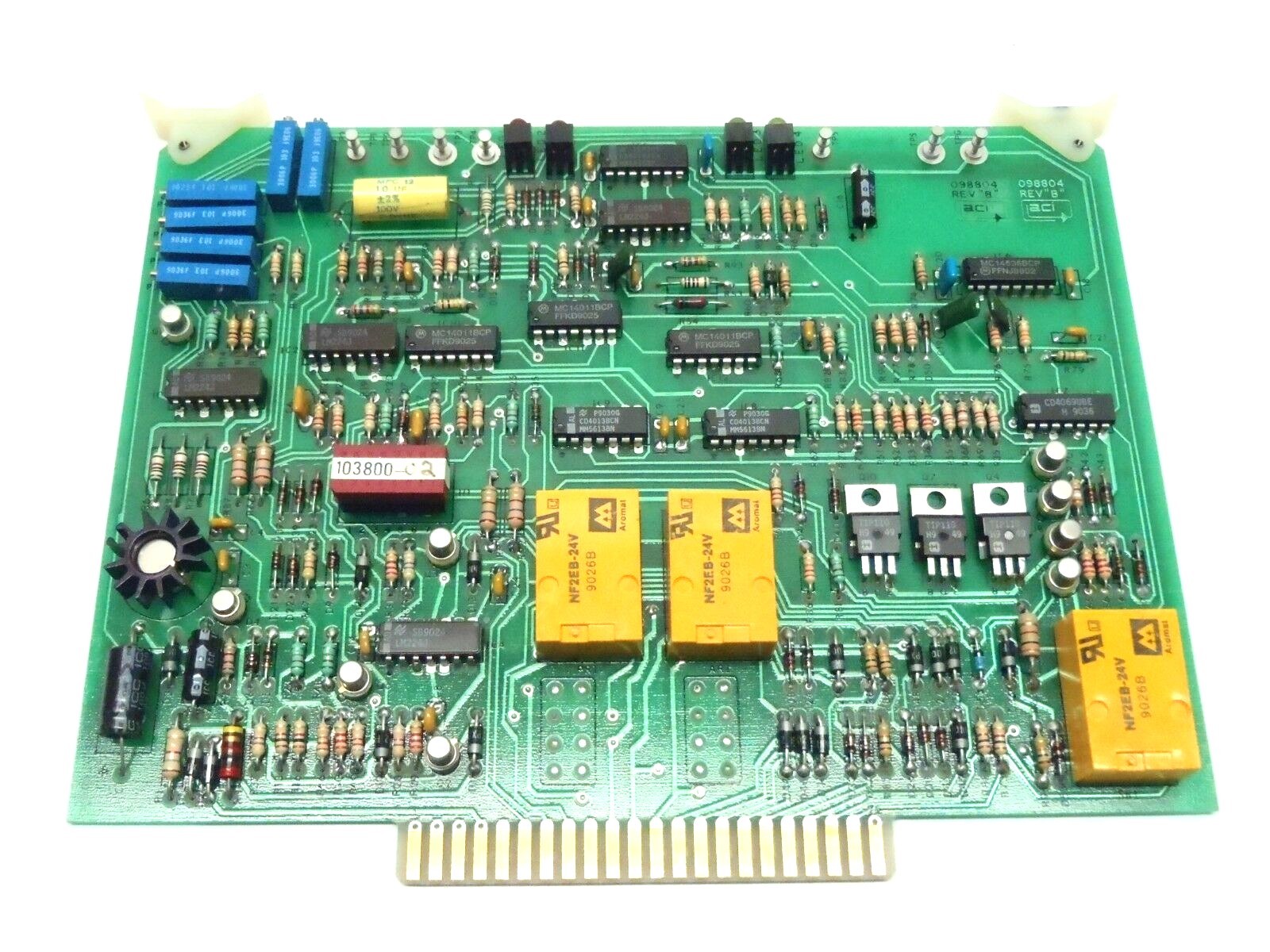ACI 098804 Control Card 804 Rev. B PCB - Used - Maverick Industrial Sales