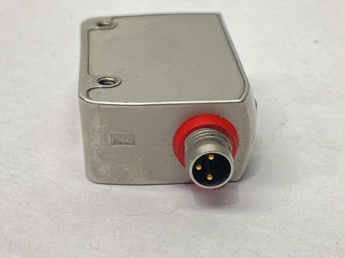 LR-ZB100C3P | Keyence Self-Contained CMOS Laser Sensor Rectangular M8 Connector- Used - Maverick Industrial Sales