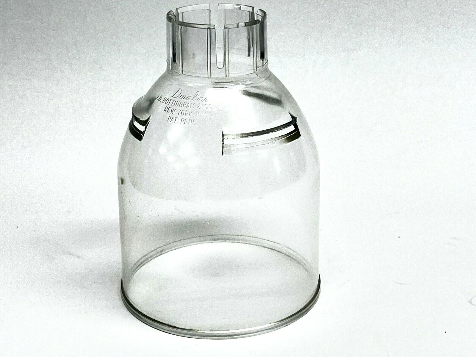 A004059 | J.B. Nottingham Duraline Lamp Guard Clear Lexan - New Other - Maverick Industrial Sales