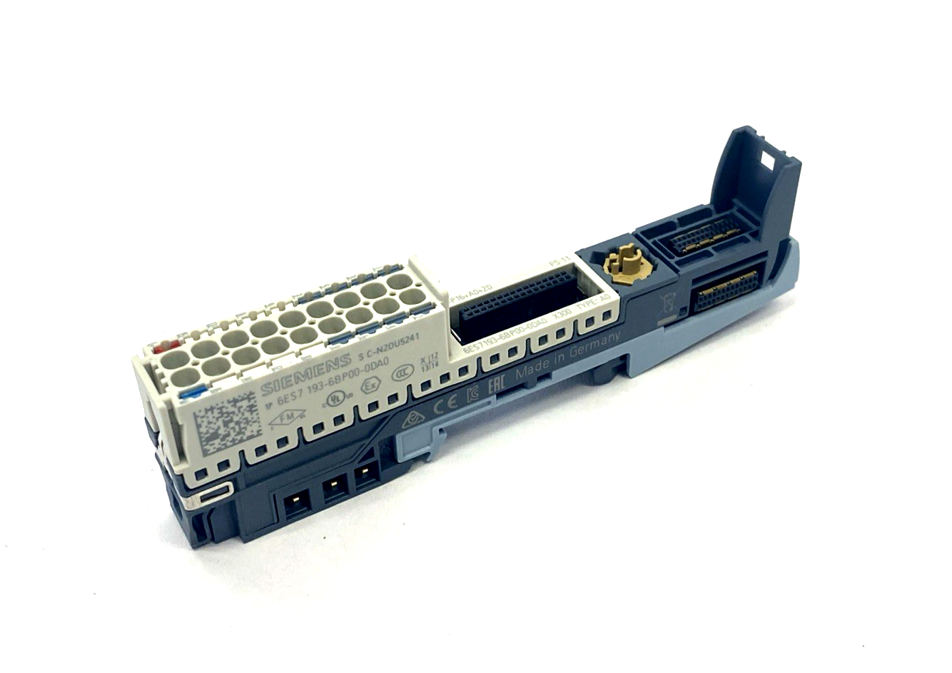Siemens 6ES7193-6BP00-0DA0 Base Unit BU15-P16+A0+2D, BU Type A0 - Maverick Industrial Sales