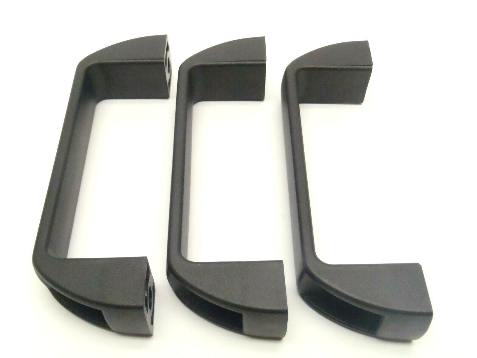 6" Drawer Pull Handle 5-3/16" Mounting Holes LOT OF 3 - Used - Maverick Industrial Sales