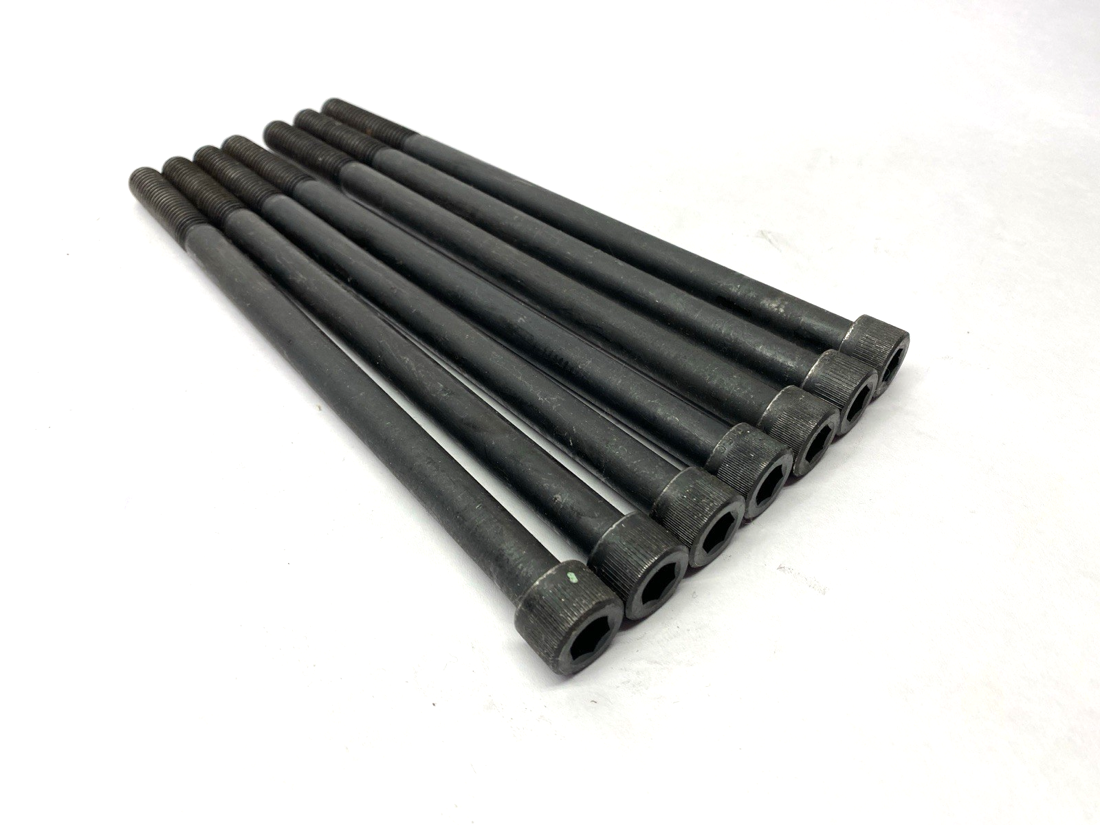 N/A | M12 x 240mm Socket Cap Head Screw 2" Thread Length LOT OF 7 - New Other - Maverick Industrial Sales