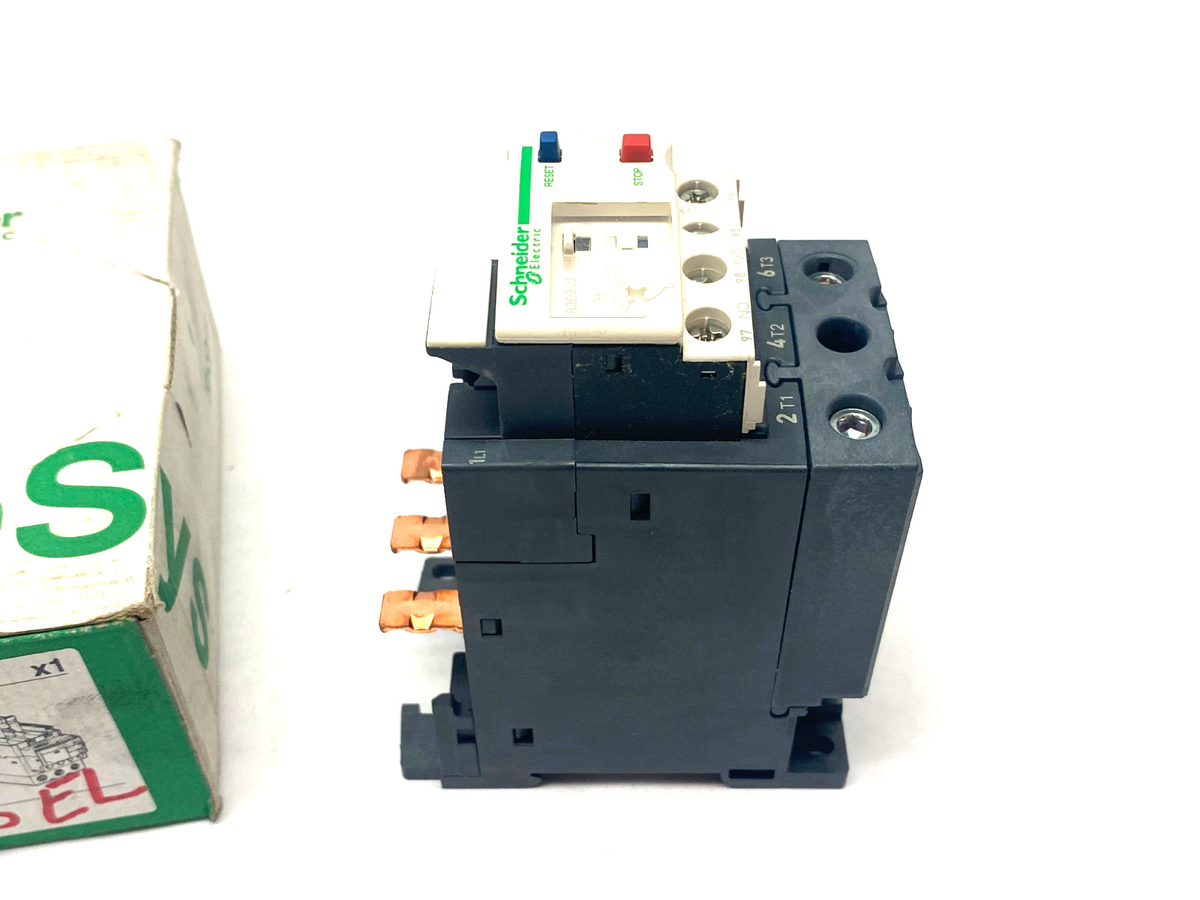 LR3D340,921591 | Schneider Electric LR3D340 TeSys Deca Thermal Overload Relay 921591 - New Other - Maverick Industrial Sales