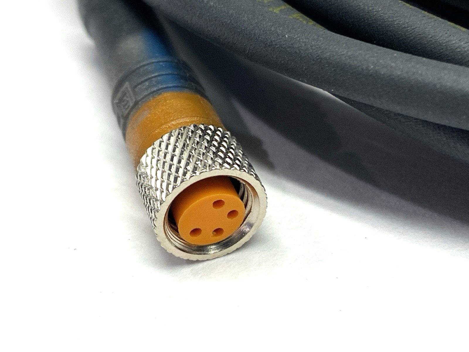 Lumberg Automation RKMV 4-225/10M Single-Ended Cordset M8 Female 700000396 - New – Open box - Maverick Industrial Sales