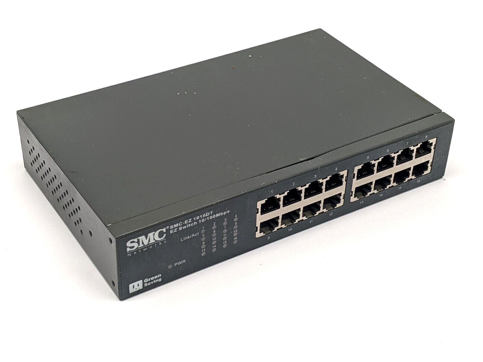 SMC E-1016DT EZ Switch 10/100 Ethernet Switch 688.0188NA - Maverick Industrial Sales