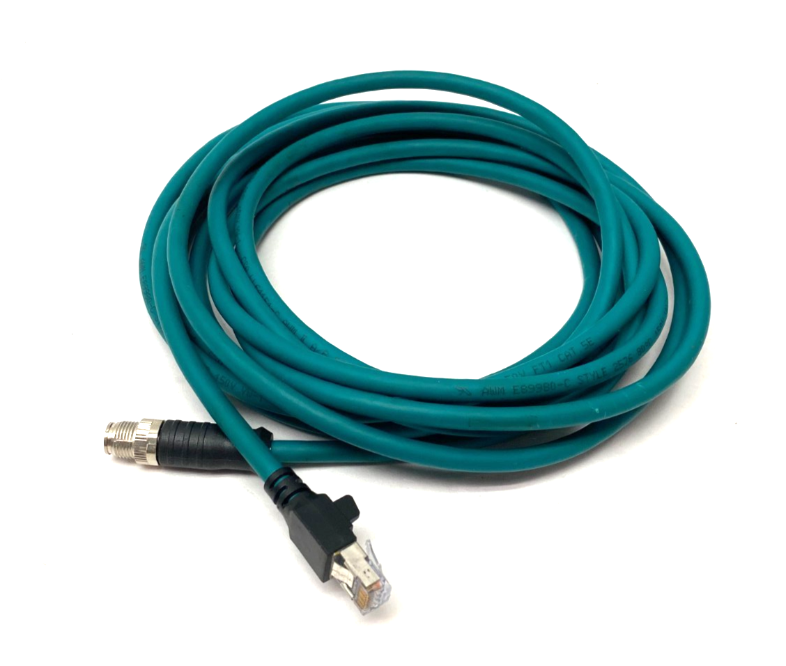 Cognex CCB-84901-2001-05 In-Sight Double Ended Ethernet Camera Cable 185-1303R - Maverick Industrial Sales