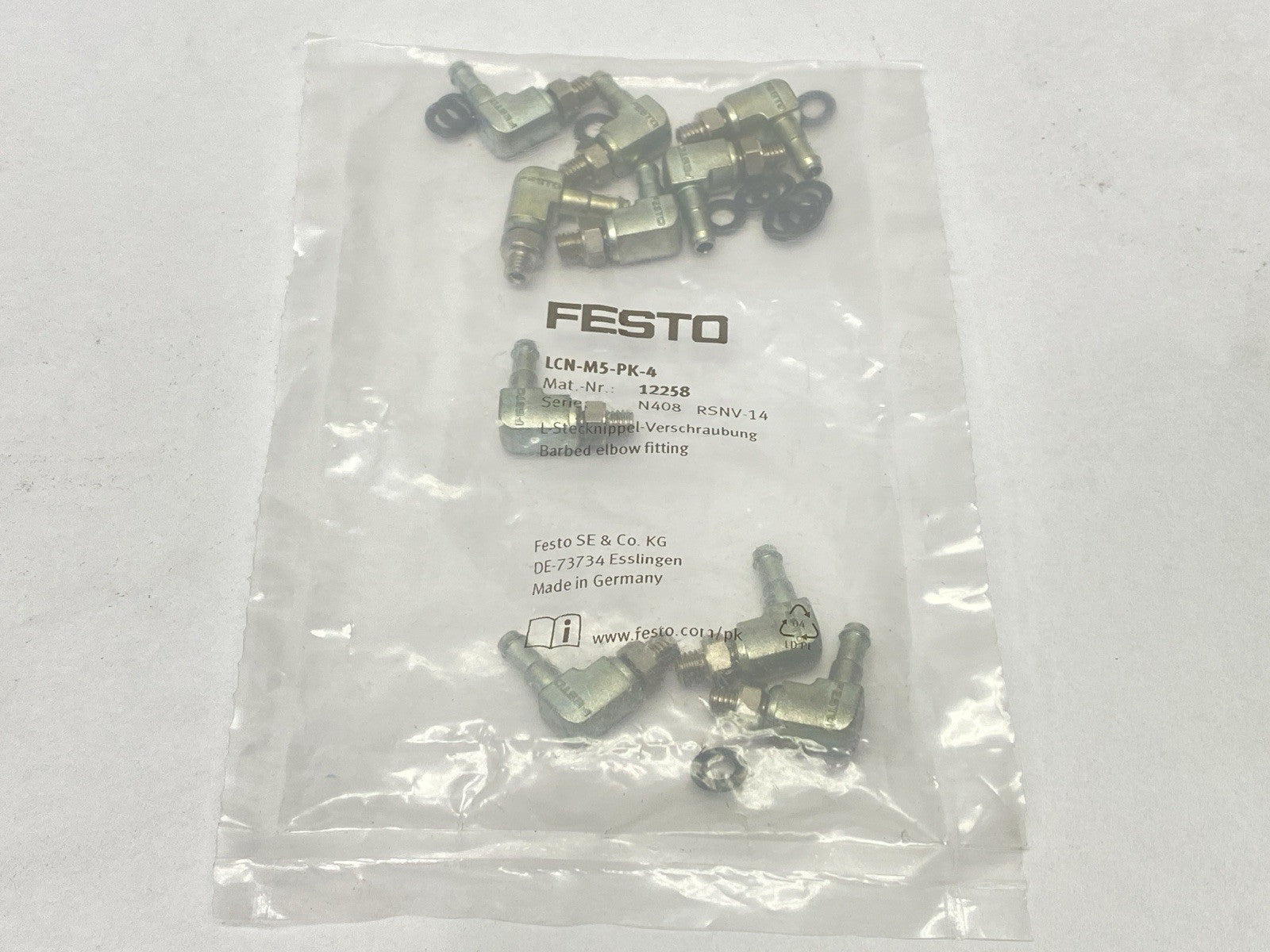 LCN-M5-PK-4 | Festo 12258 - New - Maverick Industrial Sales