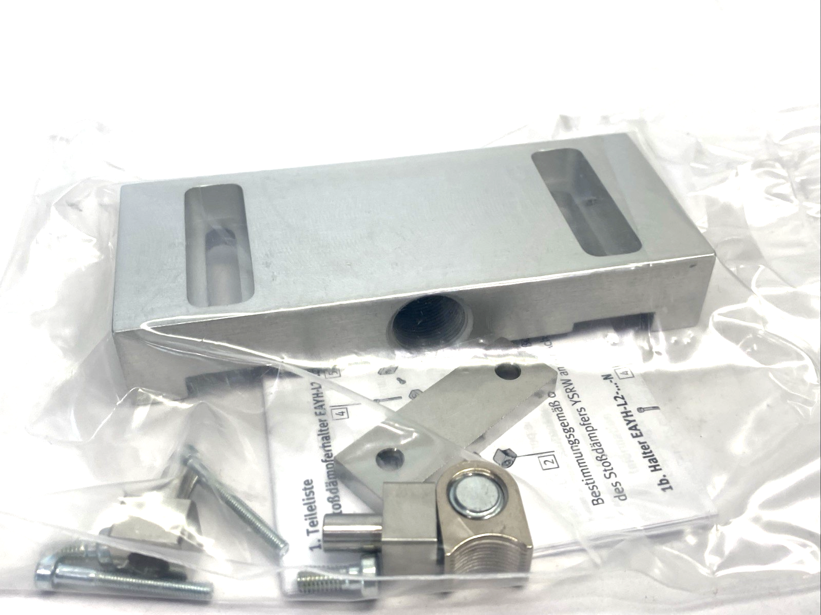 Festo EAYH-L2-125 Shock Absorber Retainer 1653251 - New – Open box - Maverick Industrial Sales