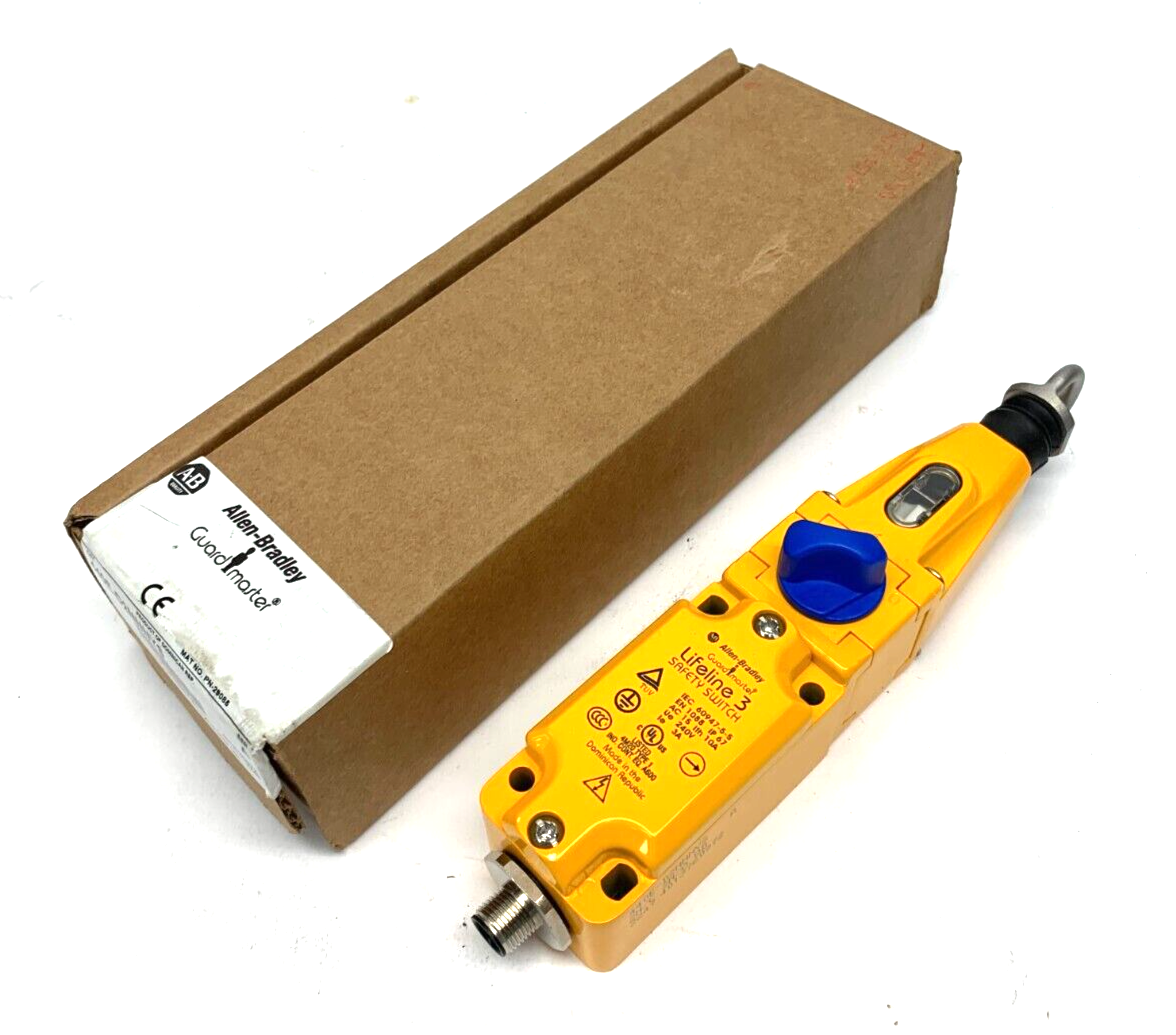 440E-D2NNNYS | Allen Bradley Ser. A Lifeline 3 Guard Master Safety Switch - New - Maverick Industrial Sales