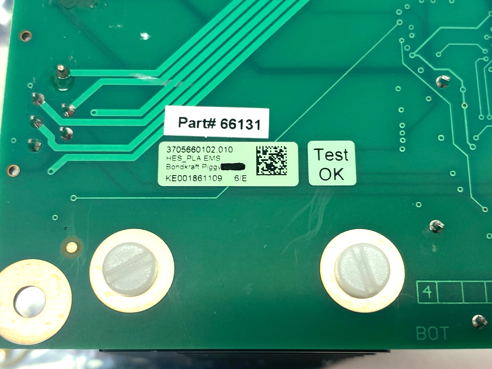 Hesse 3705660102.010 Piggyback Module for Bondjet BF1-A1-1 V1.1 BZ:1 - New – Open box - Maverick Industrial Sales