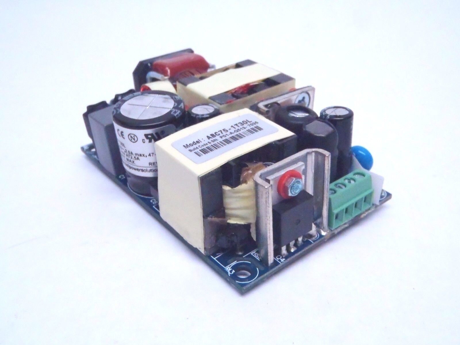 Bel Power Solutions ABC75-1T30L AC/DC Convertor 30V 75W - Maverick Industrial Sales