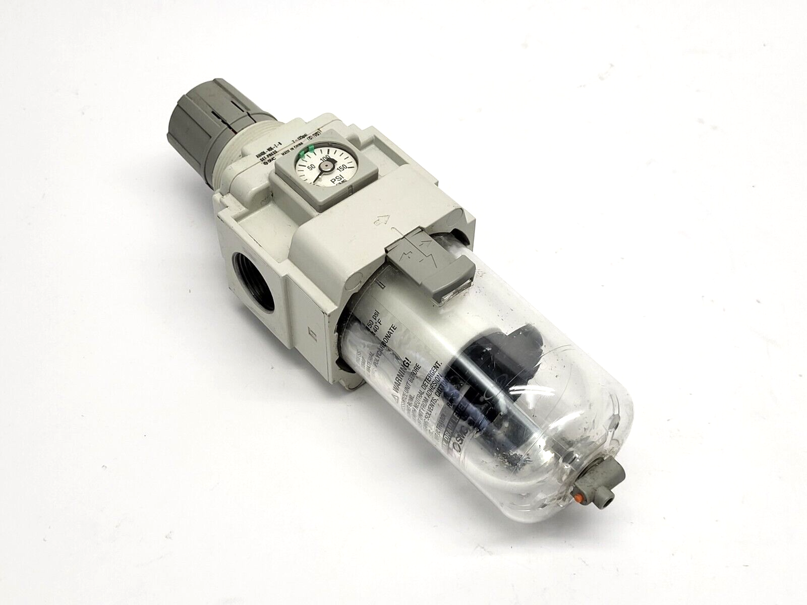 SMC AW40K-N06-Z-B Pneumatic Filter - Used - Maverick Industrial Sales