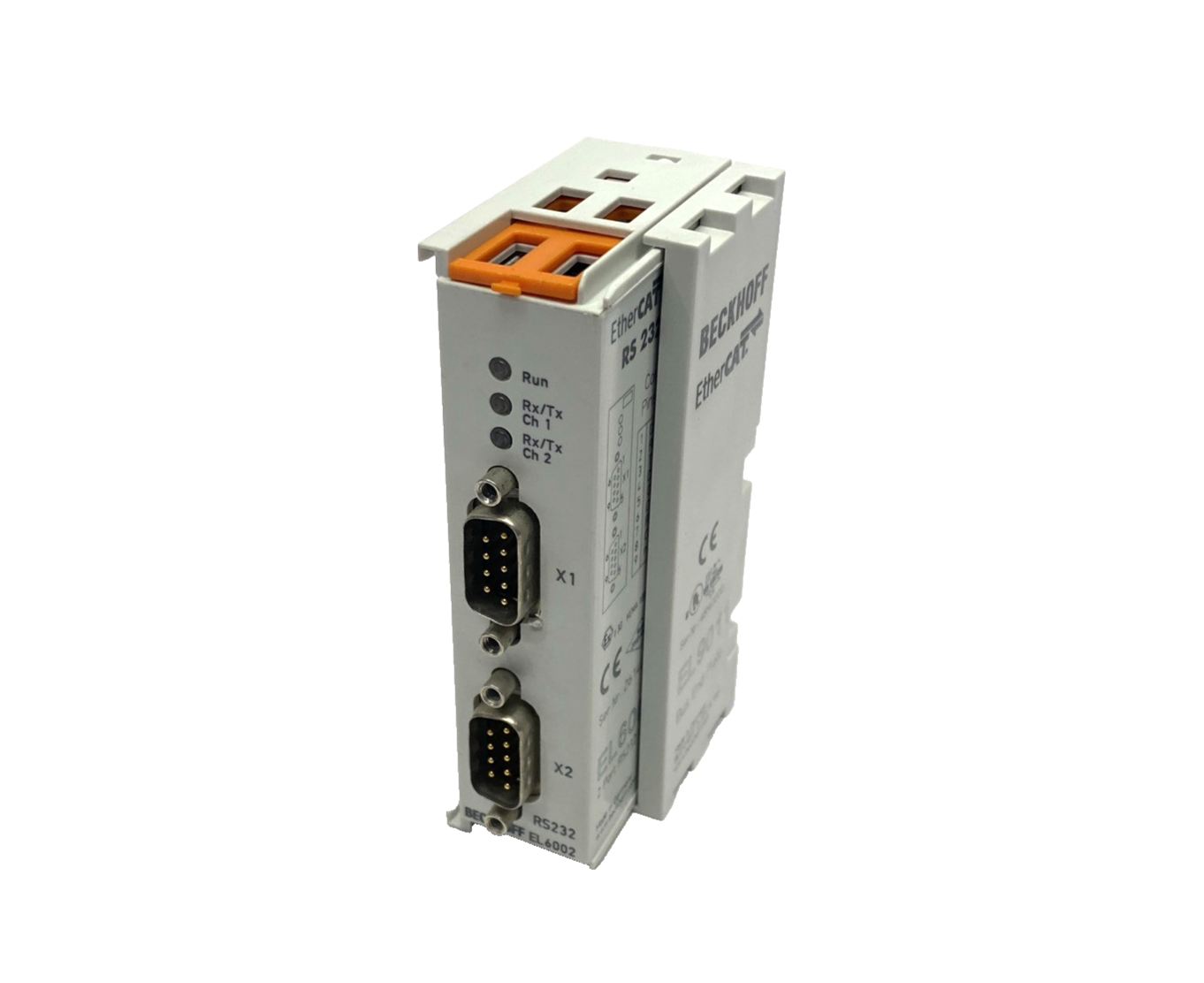 Beckhoff EL6002 EtherCAT Terminal 2-Channel Communication Interface RS232 D-Sub - Maverick Industrial Sales