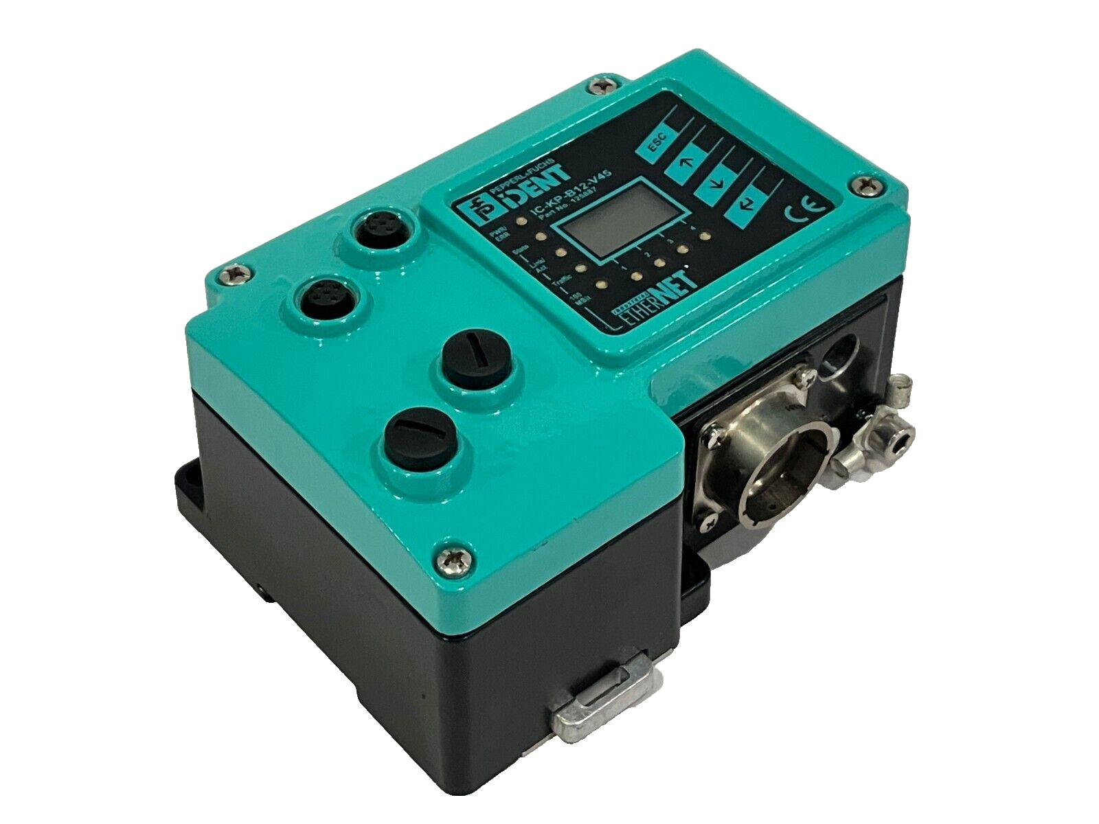 Pepperl+Fuchs IC-KP-B12-V45 IDENT Control 125887 MISSING PIECES - For parts or not working - Maverick Industrial Sales