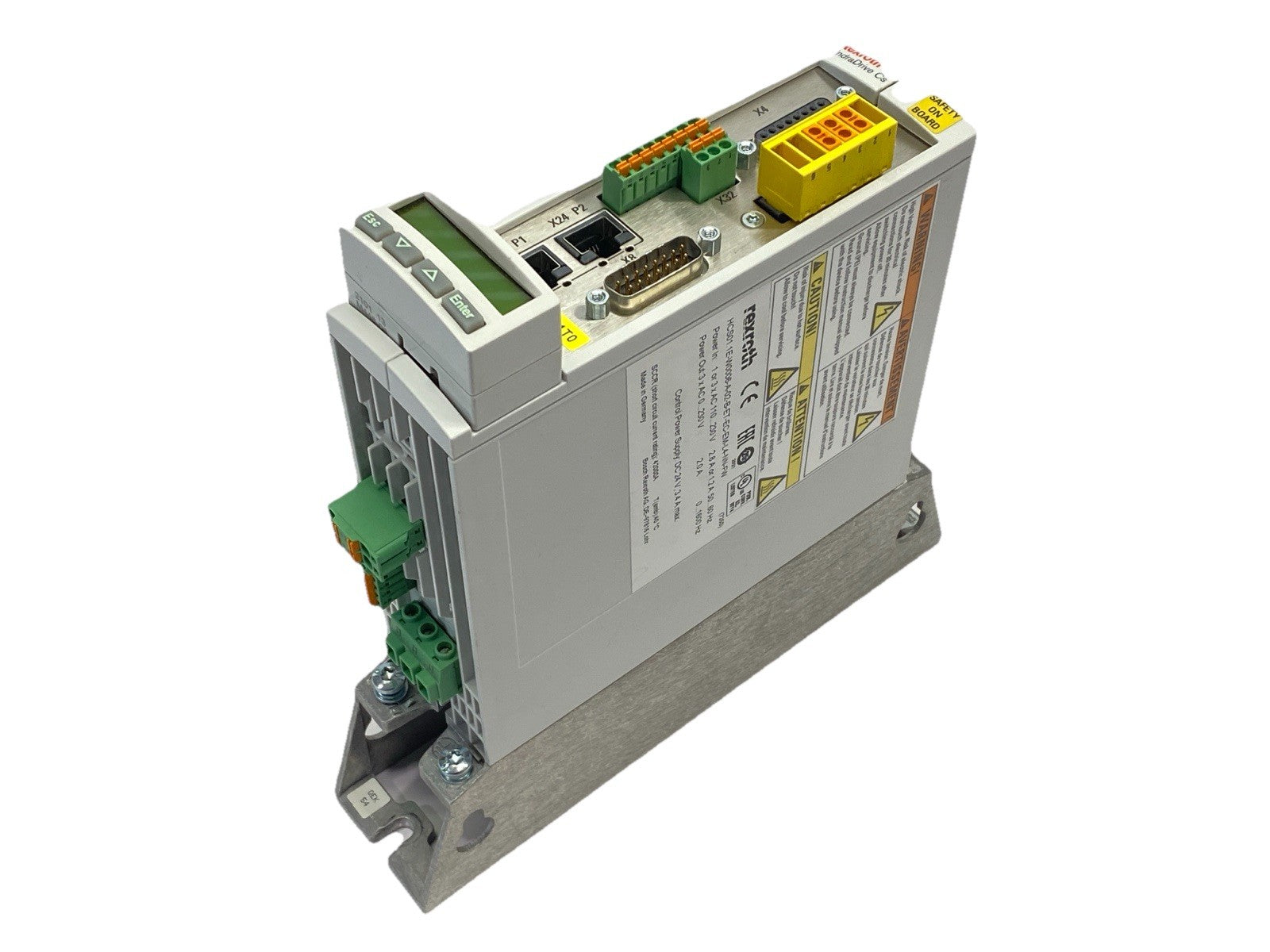 Bosch Rexroth R911337827 Comp. Converter HCS01.1E-W0006-A-02-B-ET-EC-EM-L4-NN-FW - Maverick Industrial Sales