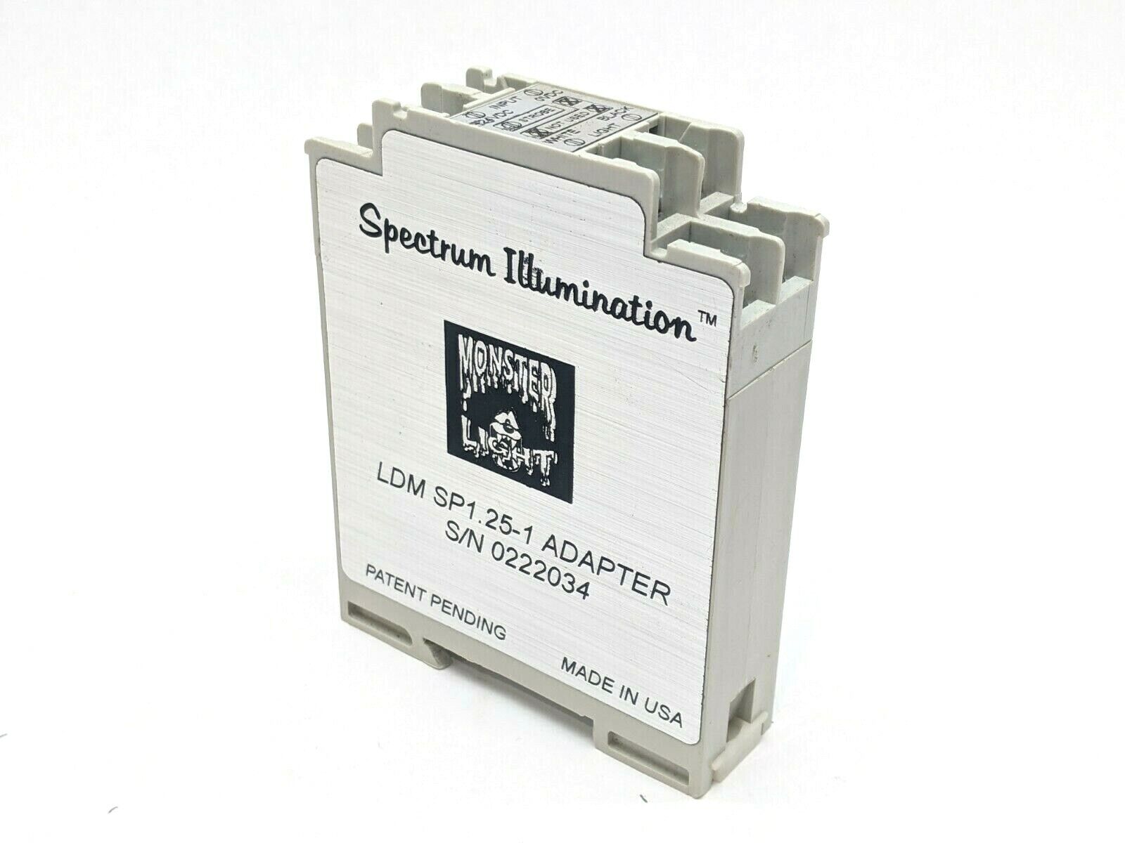 LDM SP1.125-1 ADAPTER | Spectrum Illumination Standard LED Driver Module - Used - Maverick Industrial Sales