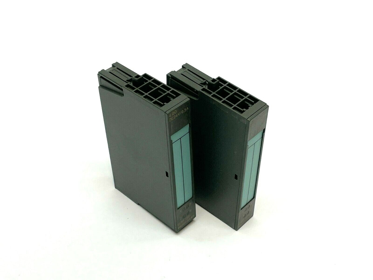 Siemens 6ES7132-4BD02-0AA0 SIMATIC S7 Module LOT OF 2 - Maverick Industrial Sales
