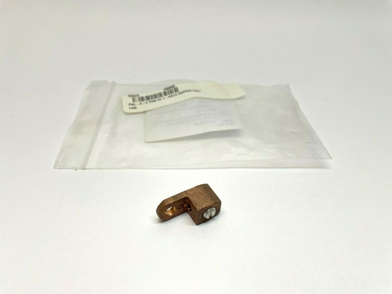 Panduit PNL-4-C PAN #4 Copper 1-Hole Terminal Lug Connector - Maverick Industrial Sales