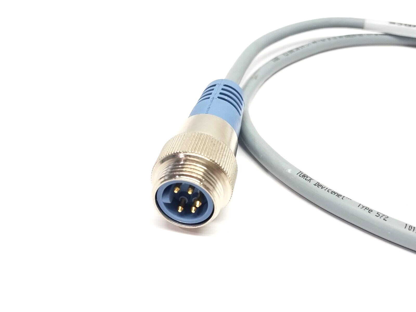 U0133-16, RSM 572-1M | Turck RSM 572-1M Cordset 7/8" Male 5-Pin To Leads 1m U0133-16 - New Other - Maverick Industrial Sales