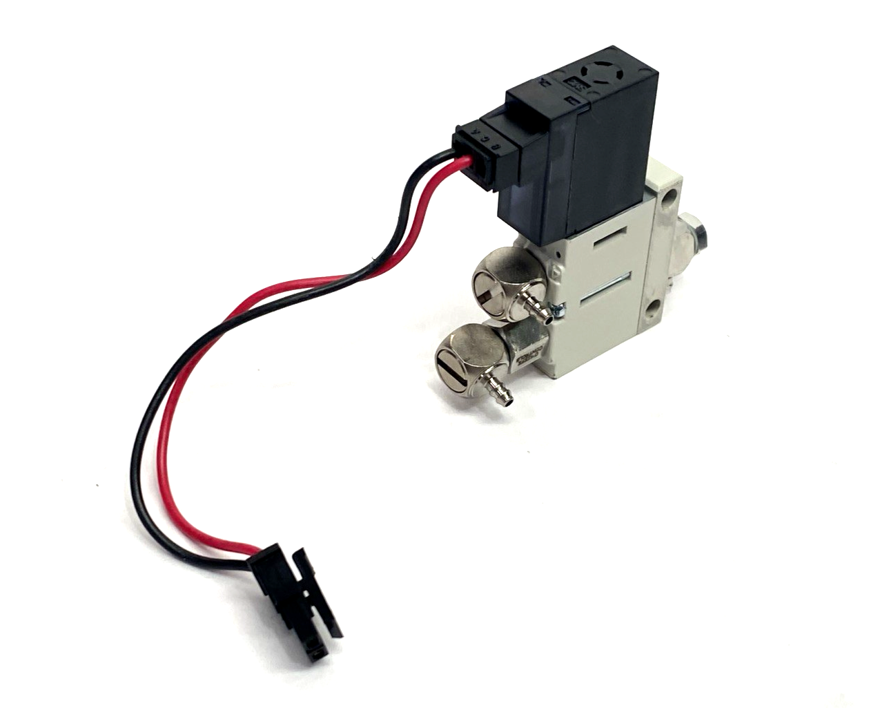SMC VQD1121-5L-M5 Pneumatic Solenoid Valve 4-Port 24VDC M5 Port - Maverick Industrial Sales