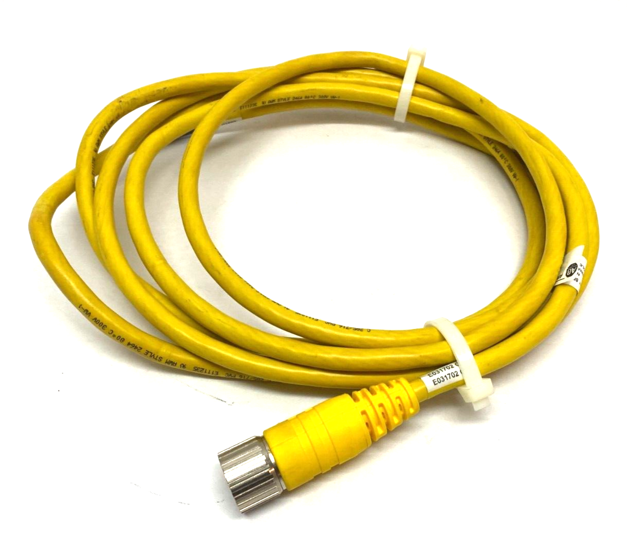 Allen Bradley 889M-F12AH-20 Ser. A Single Ended Cordset M23 12-Pin 13.5' Length - Used - Maverick Industrial Sales