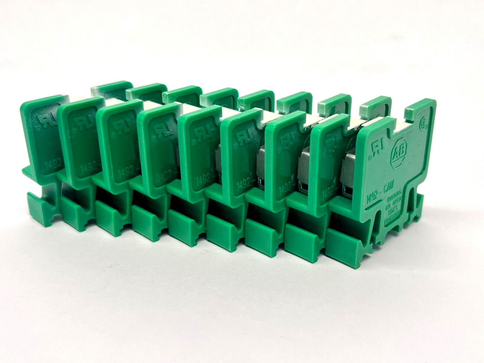 1492-CAM2G | Allen Bradley Terminal Block Green - Used - Maverick Industrial Sales
