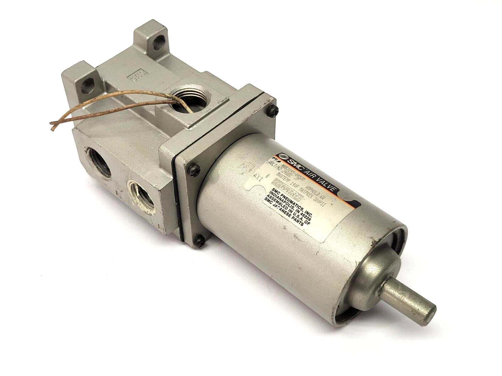 SMC NVS3145-04520 Pneumatic Air Valve - Maverick Industrial Sales