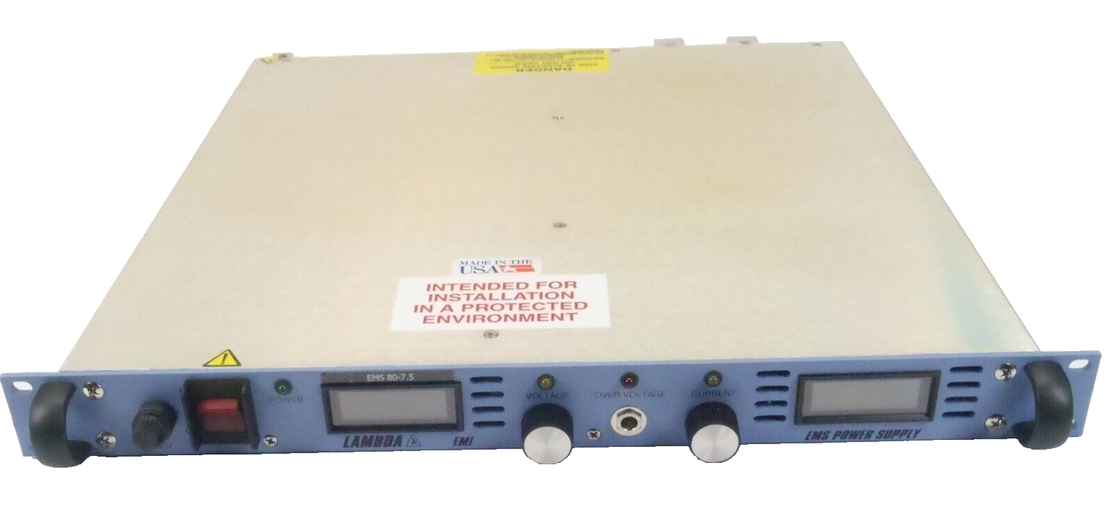 00473086 | Lambda EMI REV: T EMS 80-7.5-1-D 83-473-000 Power Supply - New Other - Maverick Industrial Sales