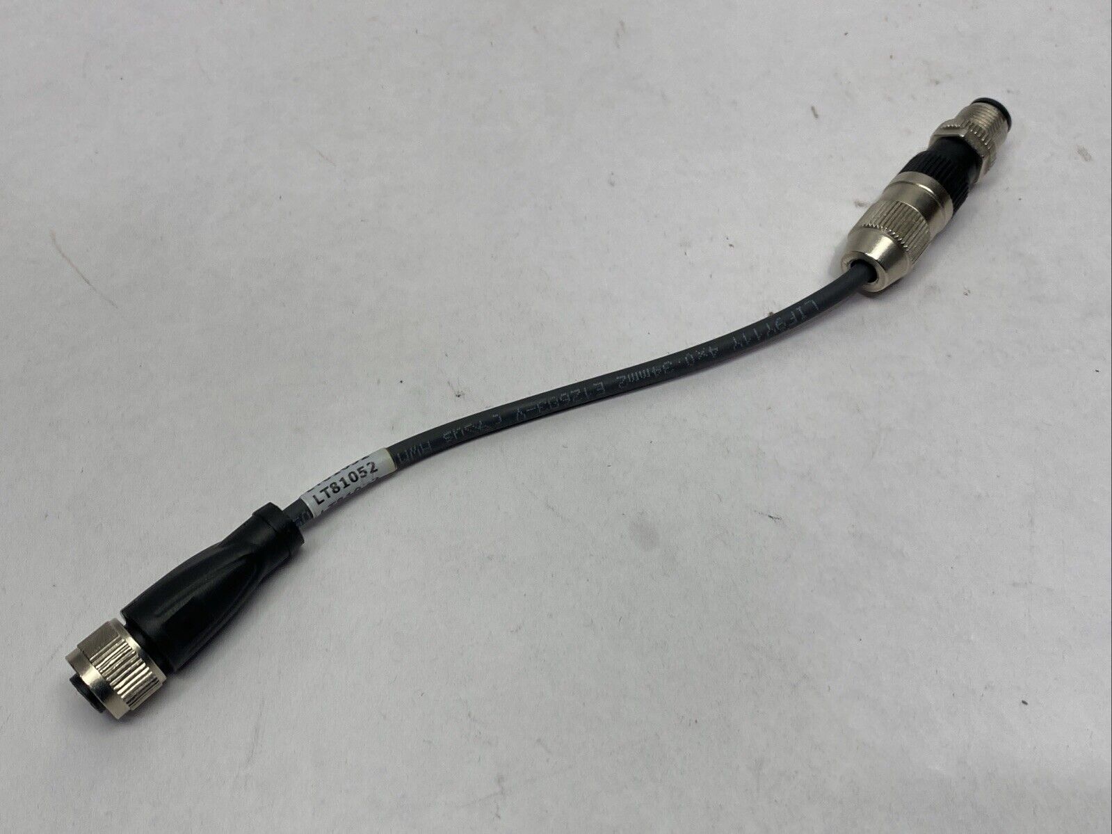 Pepperl+Fuchs V1-G-BK0.6M-PUR-U-T-V1-G Y-Connection Cable 252972 - Used - Maverick Industrial Sales