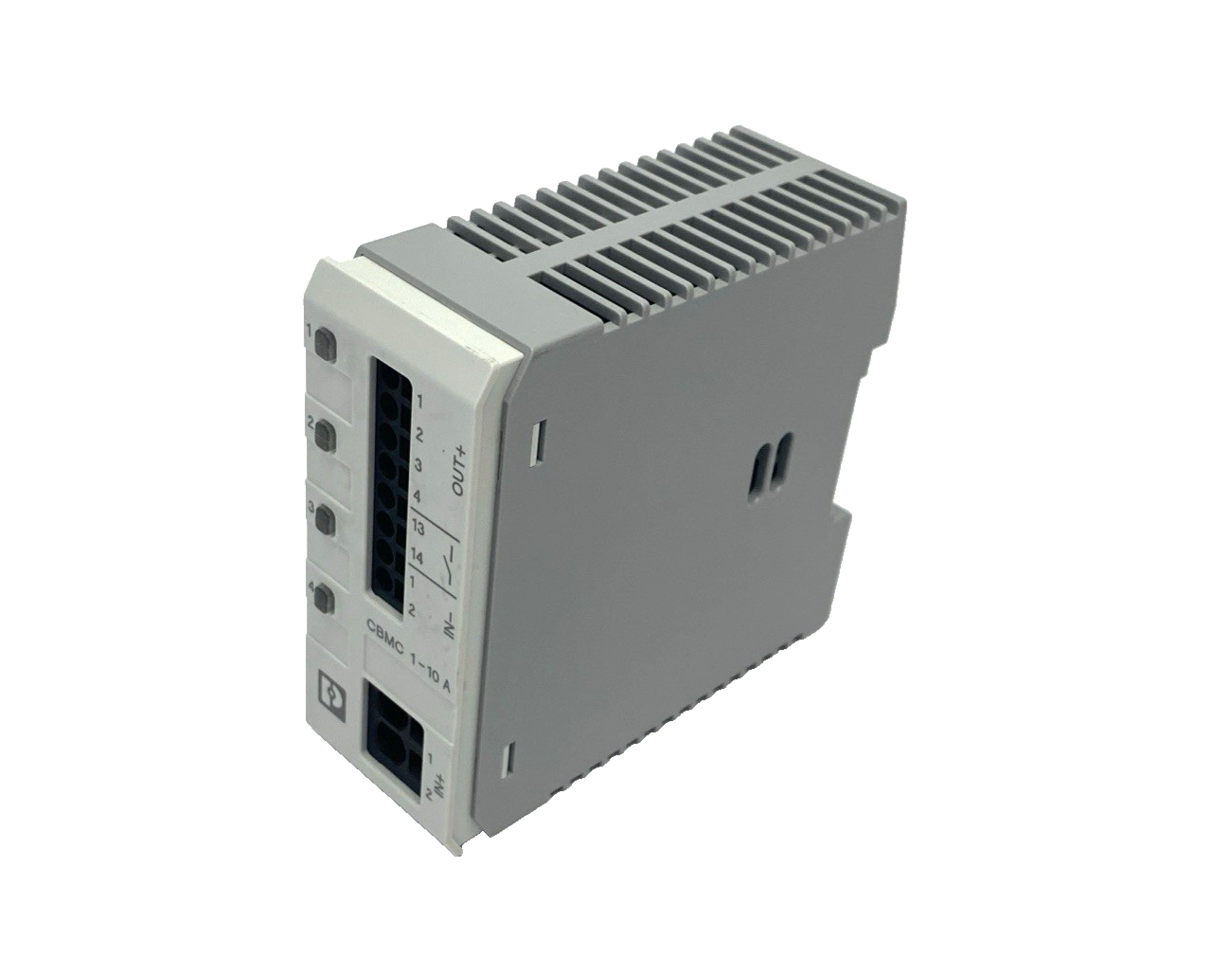 CBMC E4 24DC/1-10A NO,2906032 | Phoenix Contact CBMC E4 24DC/1-10A NO Electronic Circuit Breaker 2906032 - New – Open box - Maverick Industrial Sales