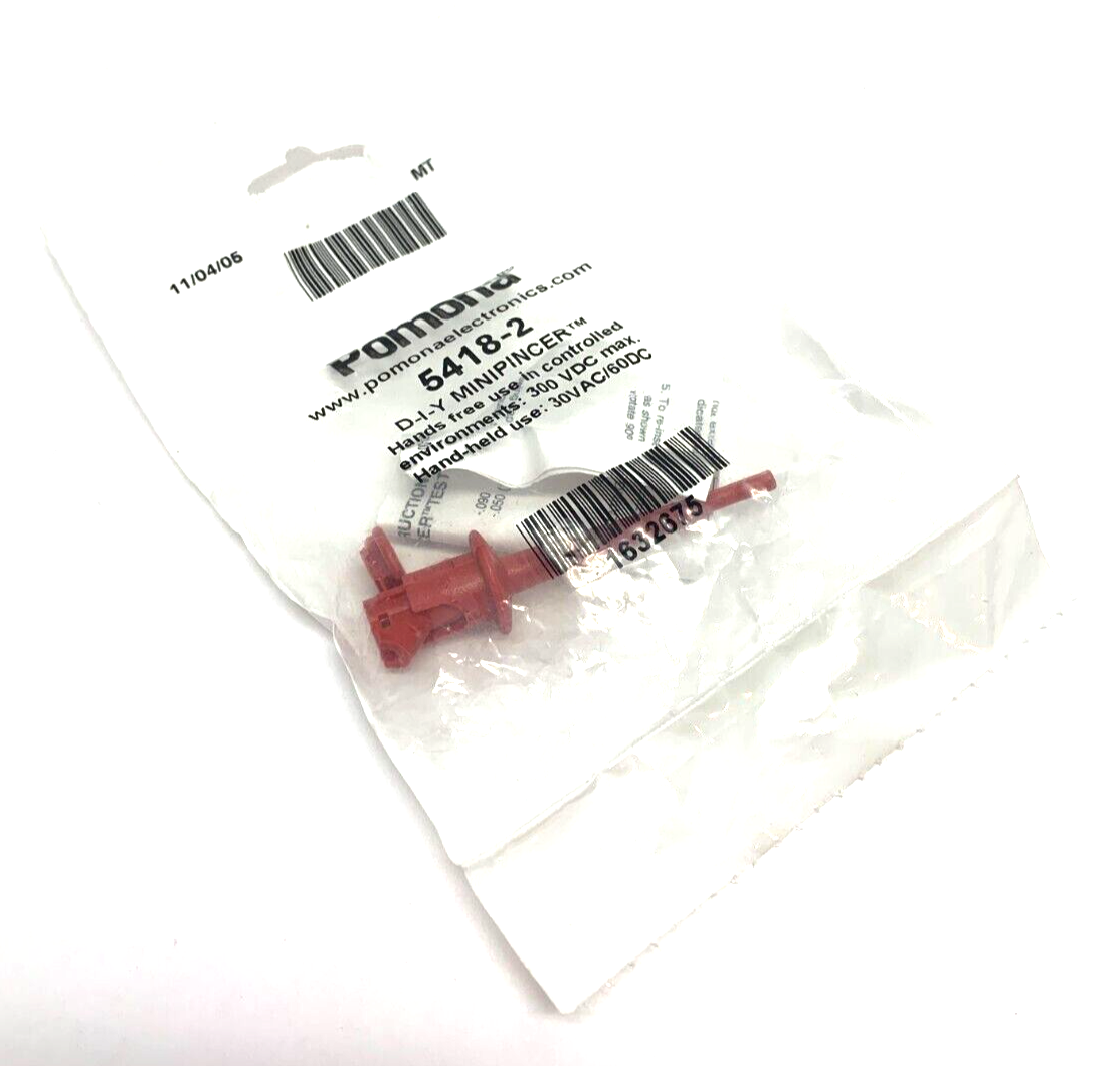 5418-2 | Pomona DIY Minipincer 300VDC Max - New - Maverick Industrial Sales