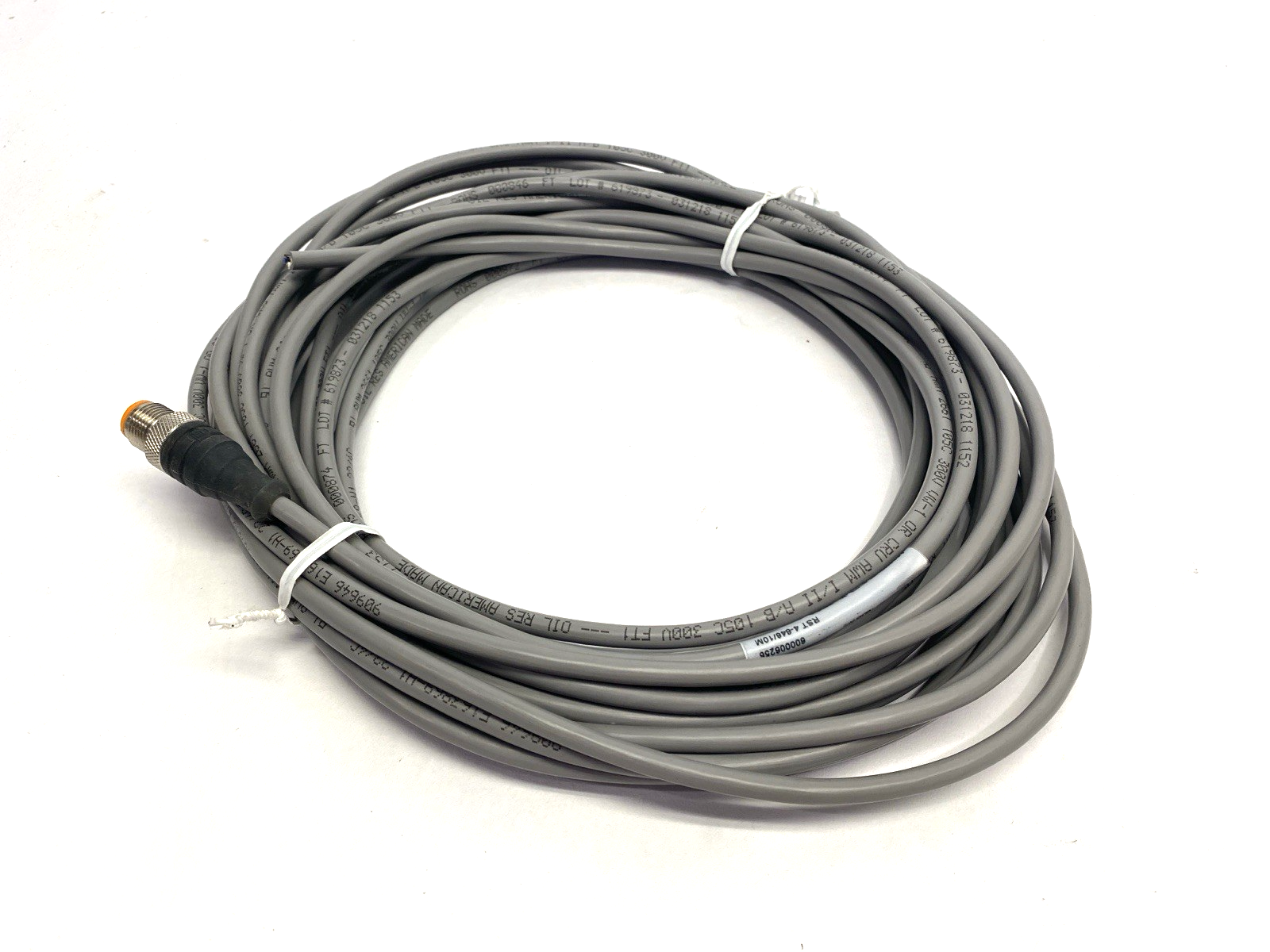 Lumberg Automation RST 4-646/10M Single Ended Cordset M12 600006256 - Maverick Industrial Sales