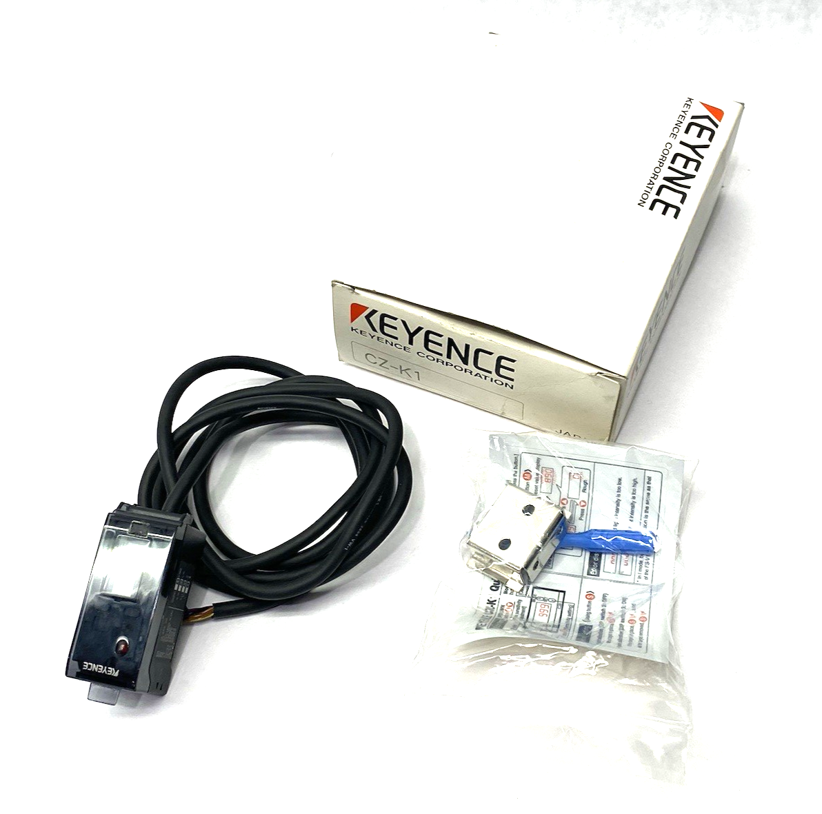 Keyence CZ-K1 Amplifier Main Unit NPN - Maverick Industrial Sales
