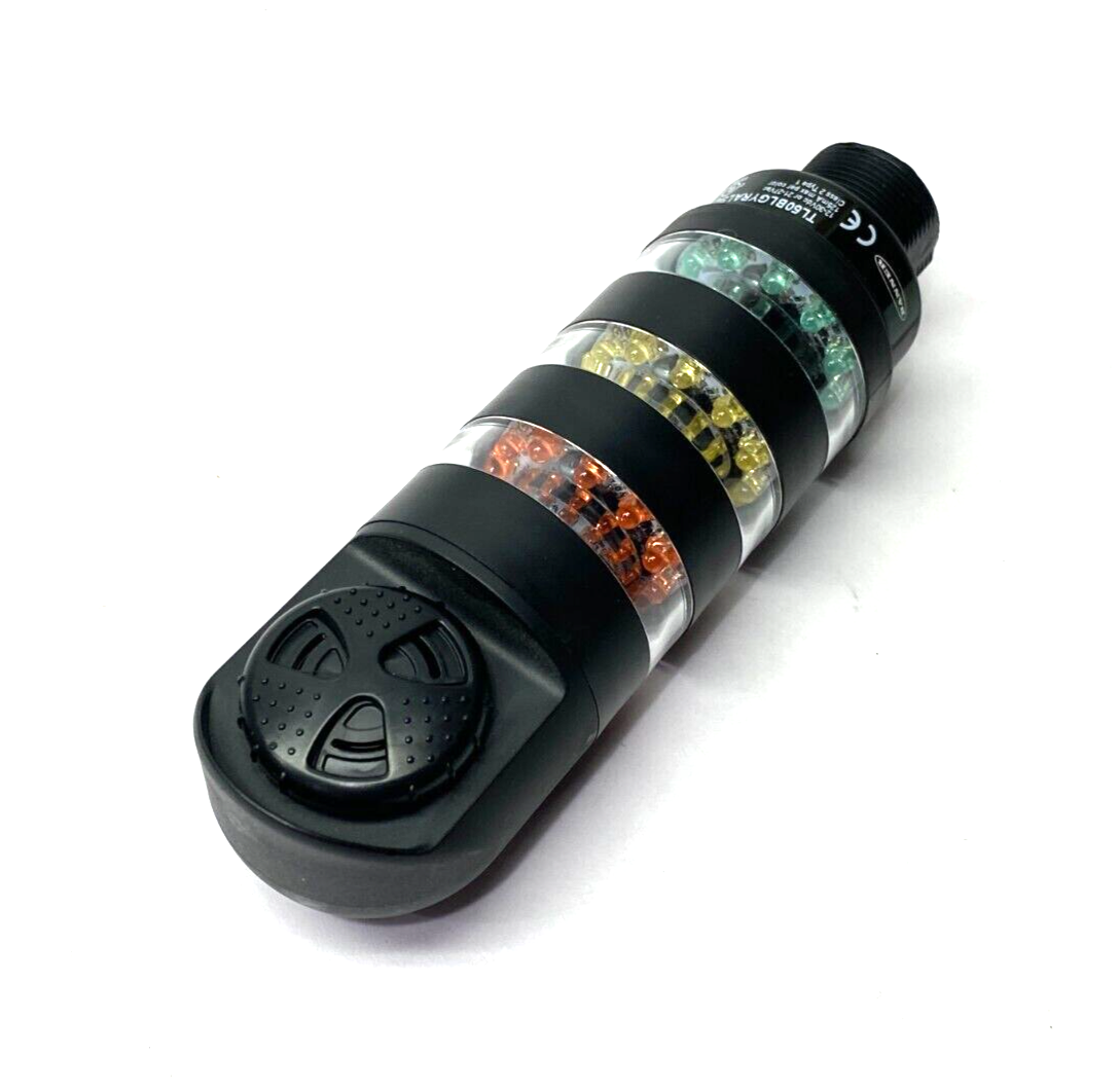 Banner TL50BLGYRALSQ Core Series 50mm LED Light Tower, Green, Yellow, Red, 19248 - Used - Maverick Industrial Sales