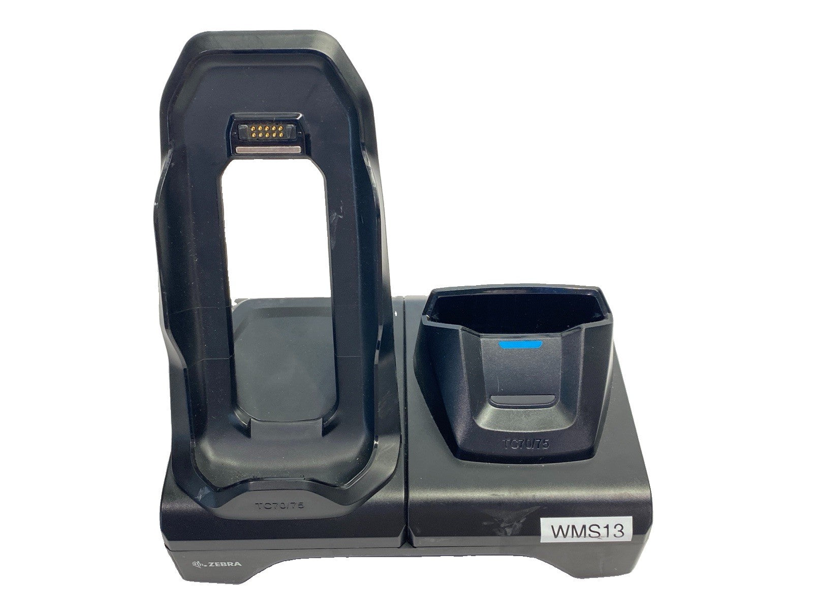 CRD-TC7X-SE2EPP-01 | Zebra 2-Charge Slot and Communication Cradle For TC7X- Used - Maverick Industrial Sales