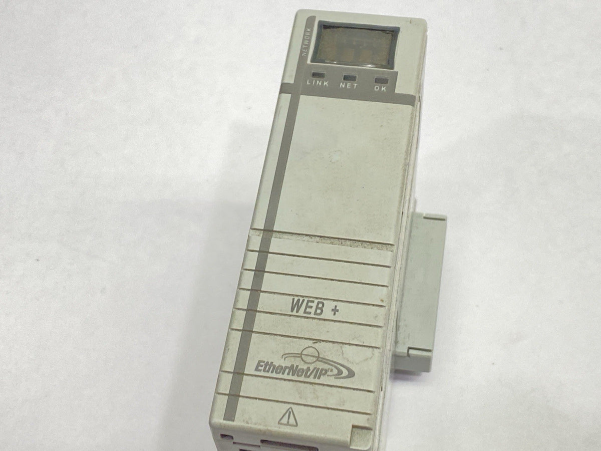 1768-EWEB | Allen Bradley Ser A CompactLogix Enhanced Web Server Module - Used - Maverick Industrial Sales