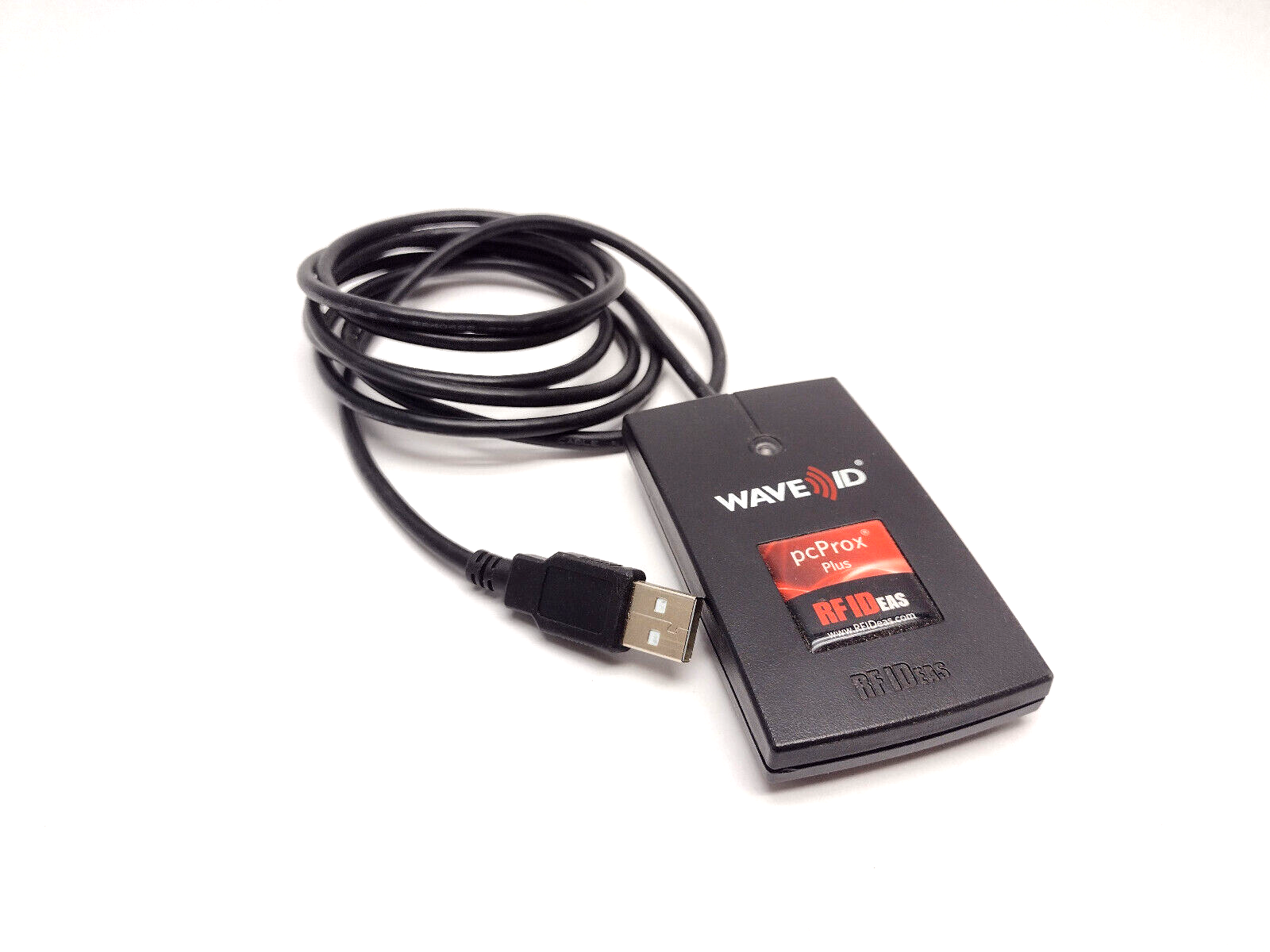 RF IDeas RDR-80581AK0 WAVE ID Plus Keystroke V2 FW: LNC160700CPX700.H/LNR010700 - Used - Maverick Industrial Sales