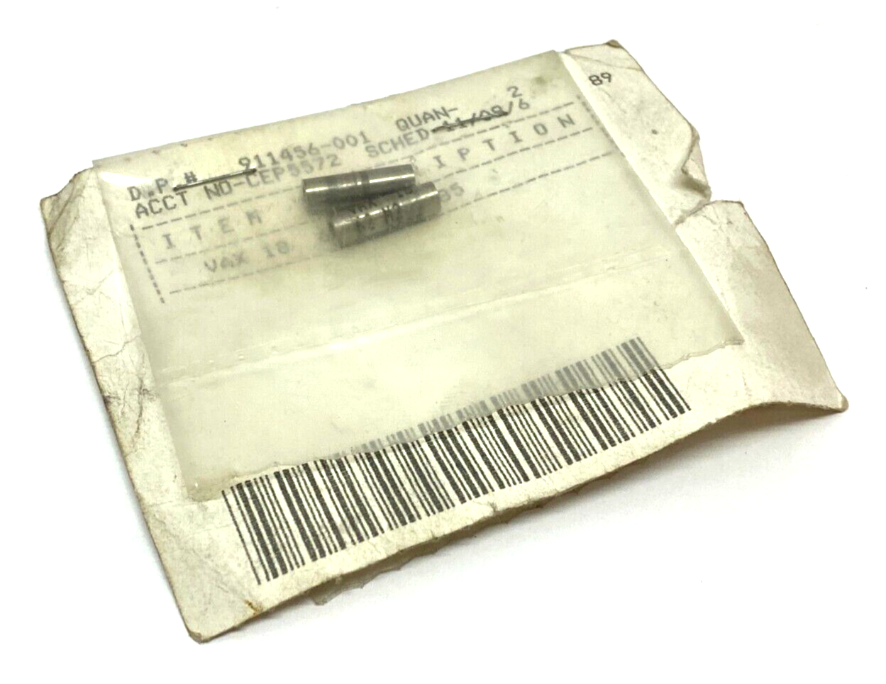 Dayton Progress VAX 18 62M2 Blank Die Punch Button .0885 PKG OF 2 - New - Maverick Industrial Sales