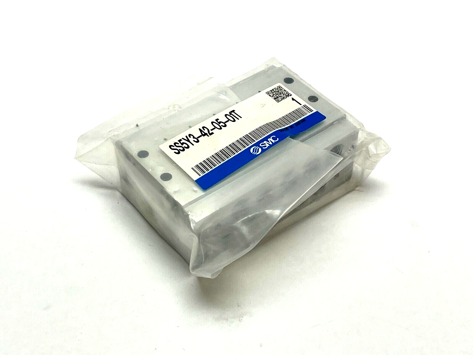 SMC SS5Y3-42-05-01T Manifold Assembly SY3000 Series - New - Maverick Industrial Sales