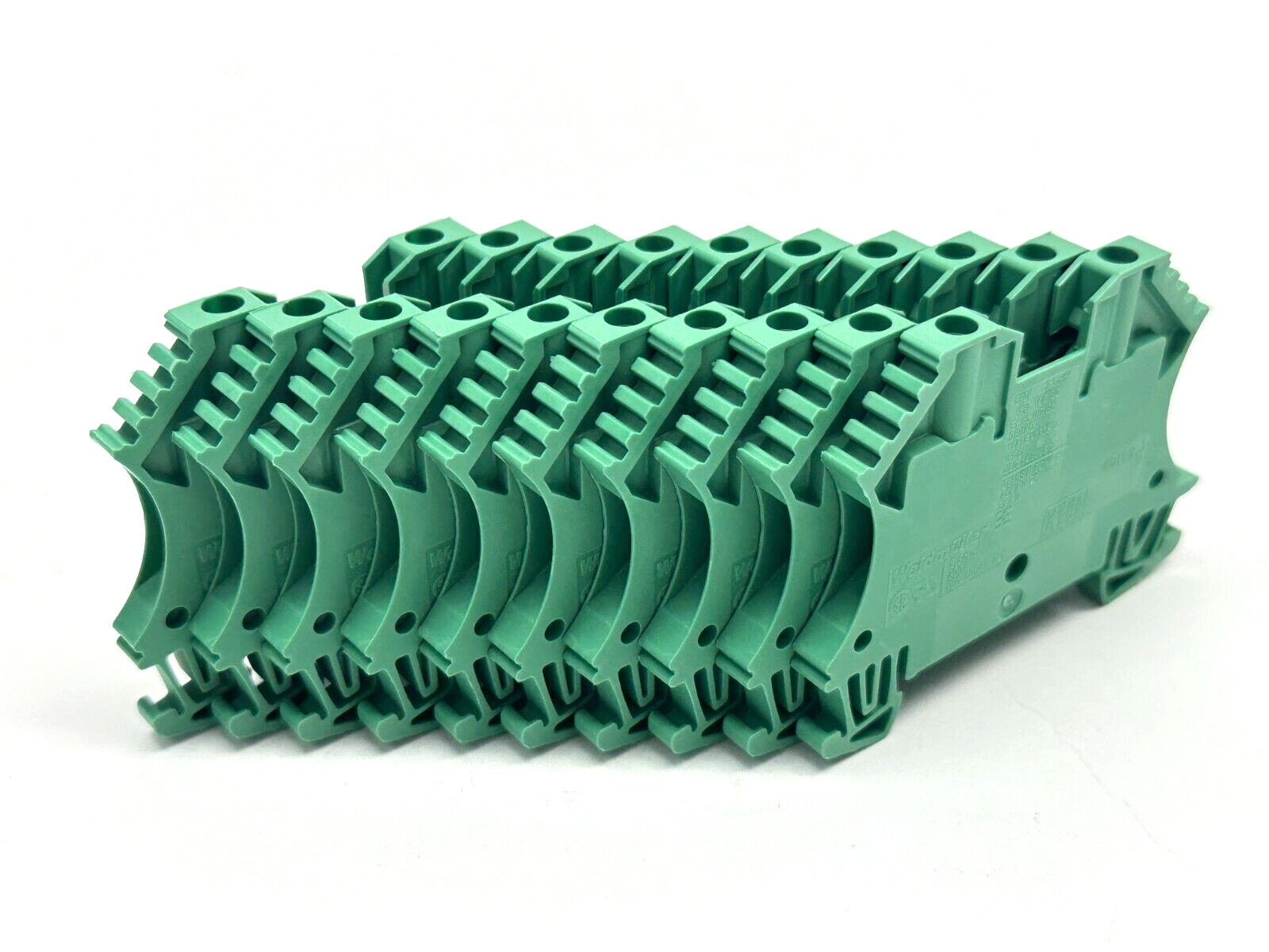 Weidmuller 1020090000 Terminal Blocks WDU 2.5 LOT OF 10 - New – Open box - Maverick Industrial Sales