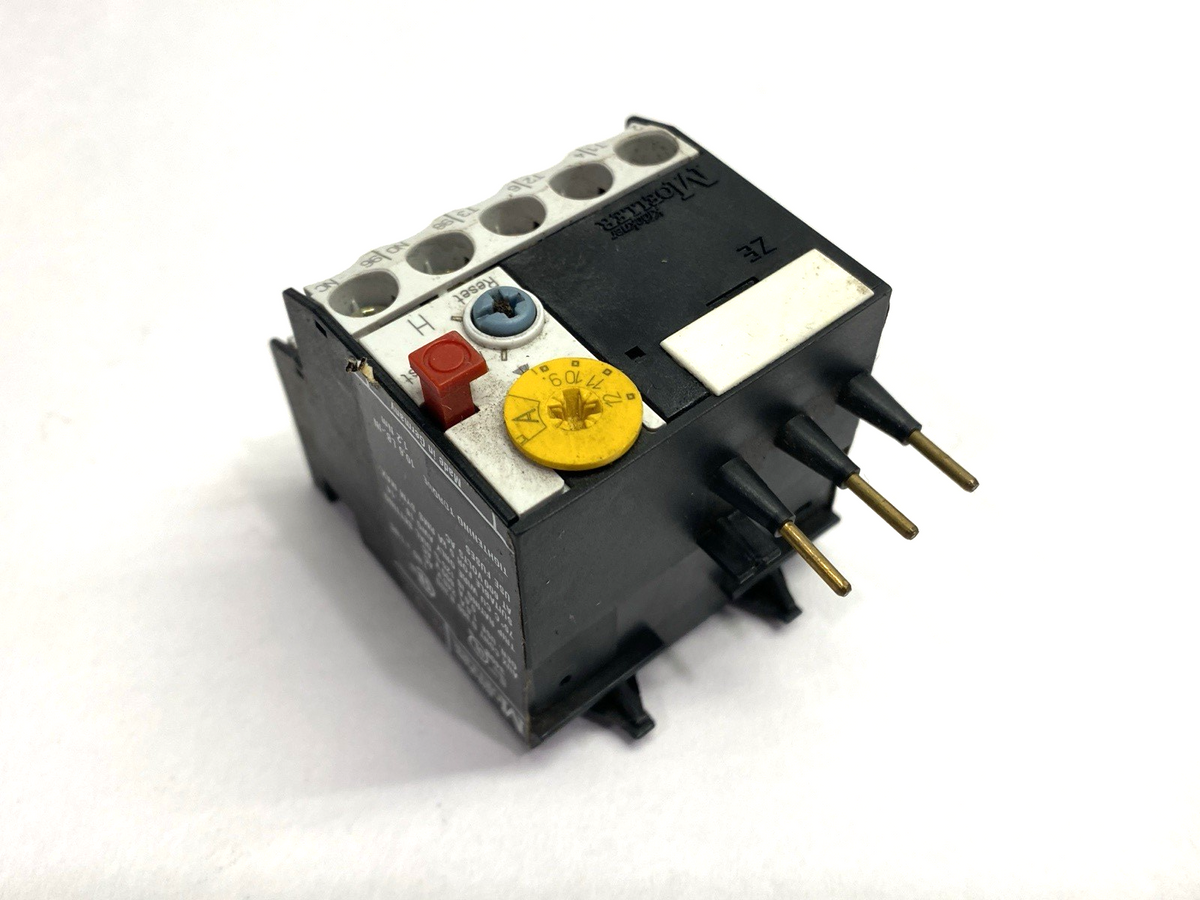 ZE-12 | Moeller Thermal Overload Relay 12A 014752 - Used - Maverick Industrial Sales