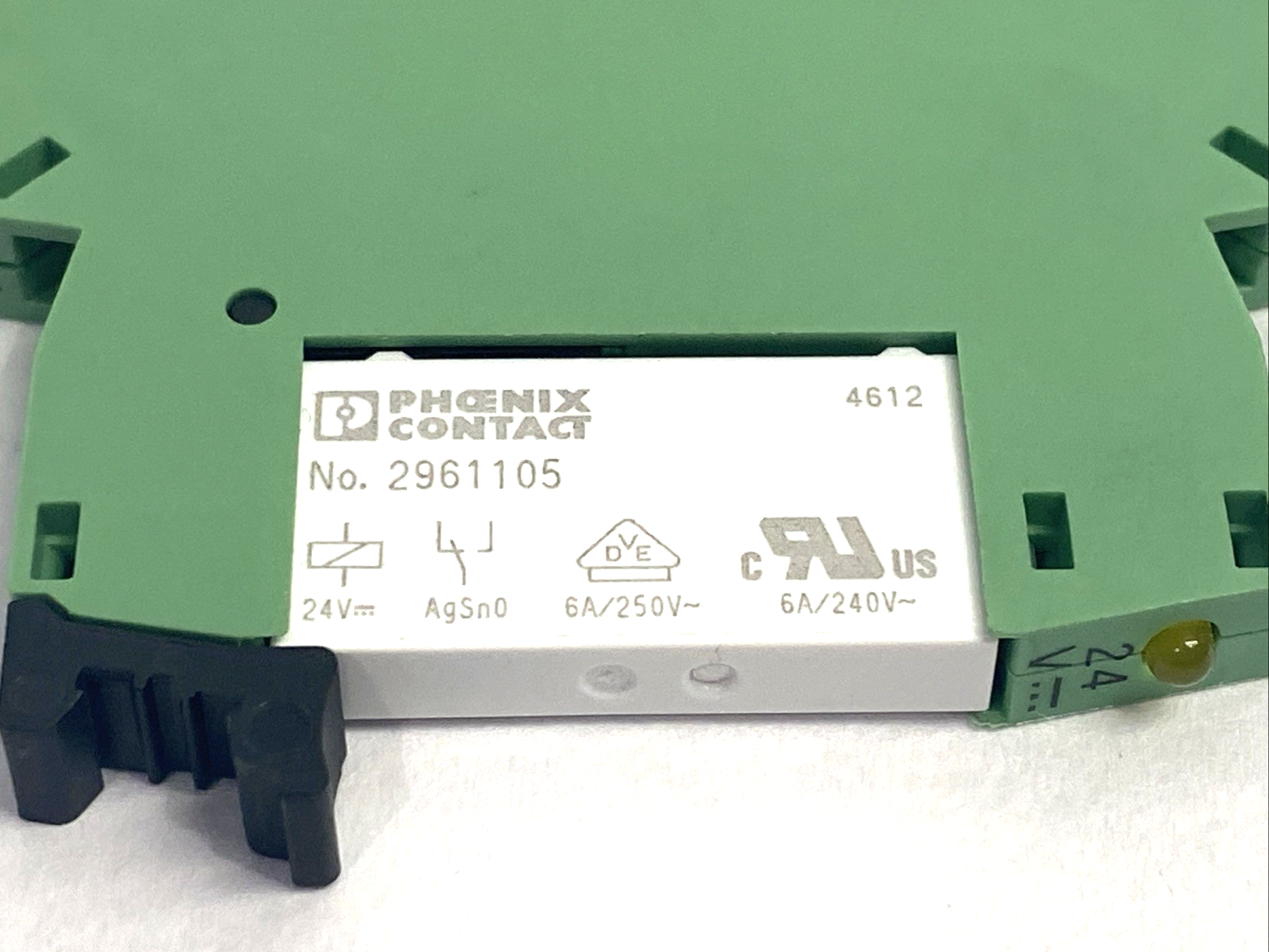 Phoenix Contact REL-MR- 24DC/21 Relay 2961105 & PLC-BSP-24DC/21 2967219 LOT OF 2 - Maverick Industrial Sales