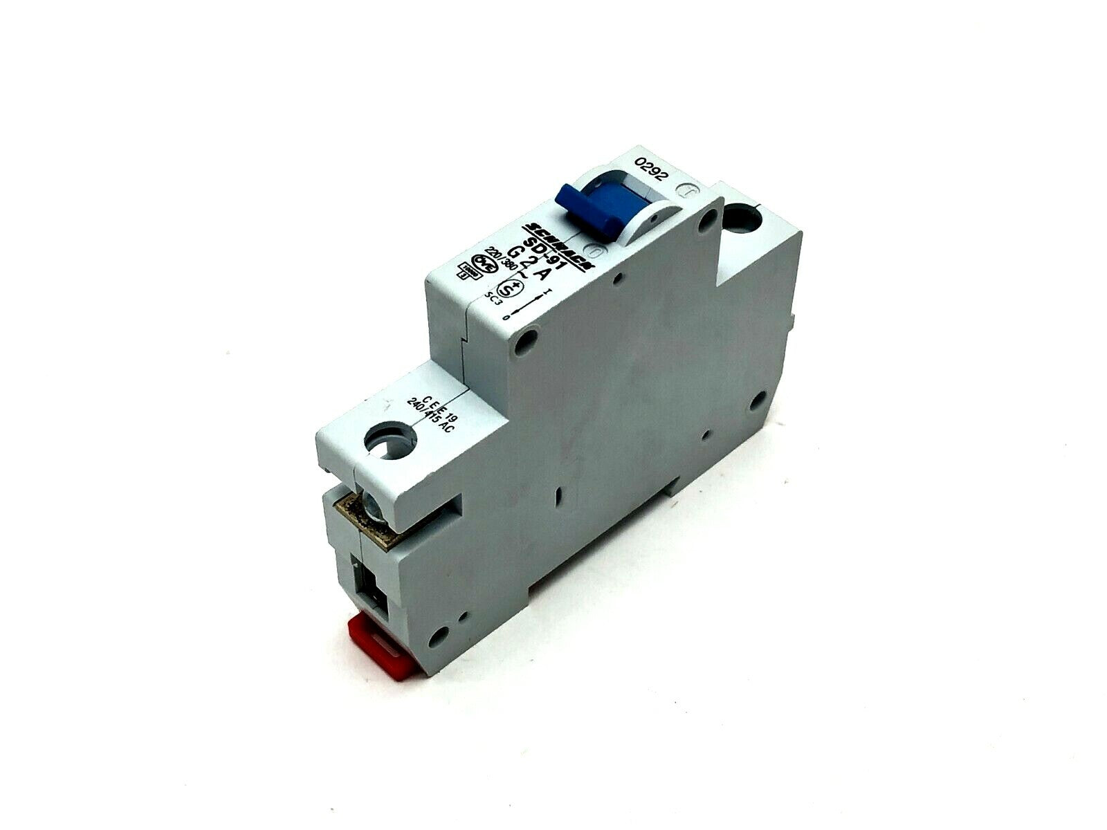 Schrack SD-91-G2A Miniature Circuit Breaker - Maverick Industrial Sales