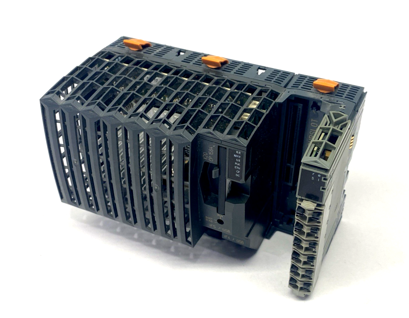 B&R X20CP1584 PLC, Intel Atom 600 MHz Processor, POWERLINK I/O, 0.6 GHz 256MB - Maverick Industrial Sales