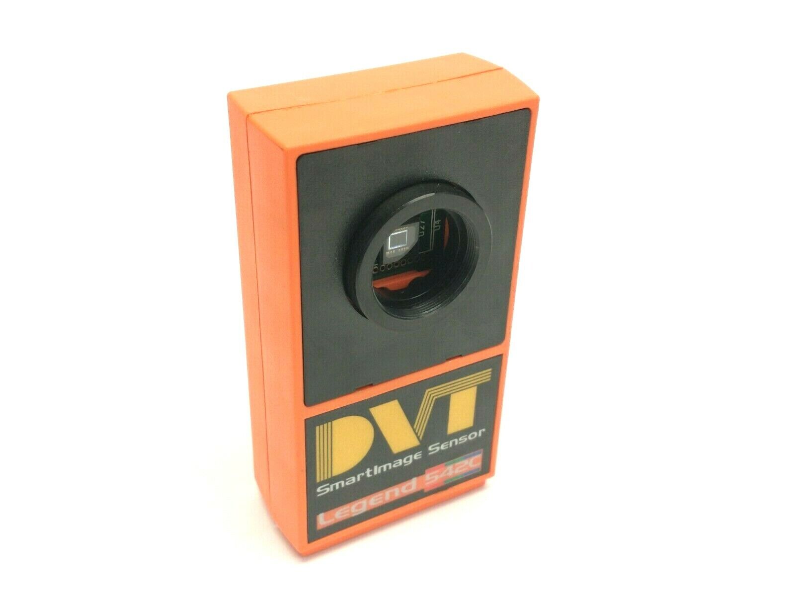 DVT 542C Legend SmartImage Sensor 640x480 Color Resolution Cognex 620-1001 Rev C - For parts or not working - Maverick Industrial Sales