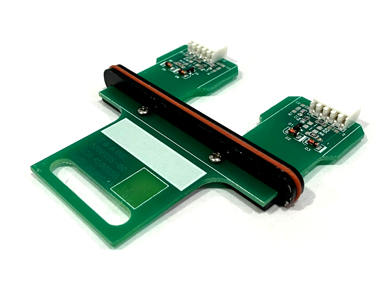 Saunders & Associates 0000955-00 Loadcard TTL / 6 Loads / SCH 4500955 - Maverick Industrial Sales
