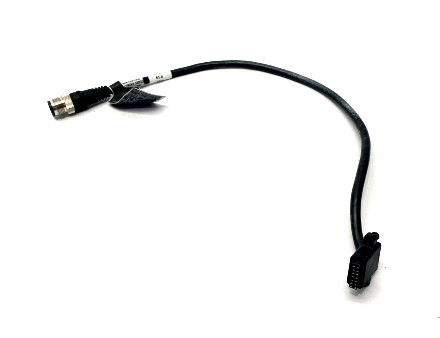 Keyence GL-RPC03PM Safety Light Curtain Unit Connection Cable 0.3m M14 12-Pin - Maverick Industrial Sales