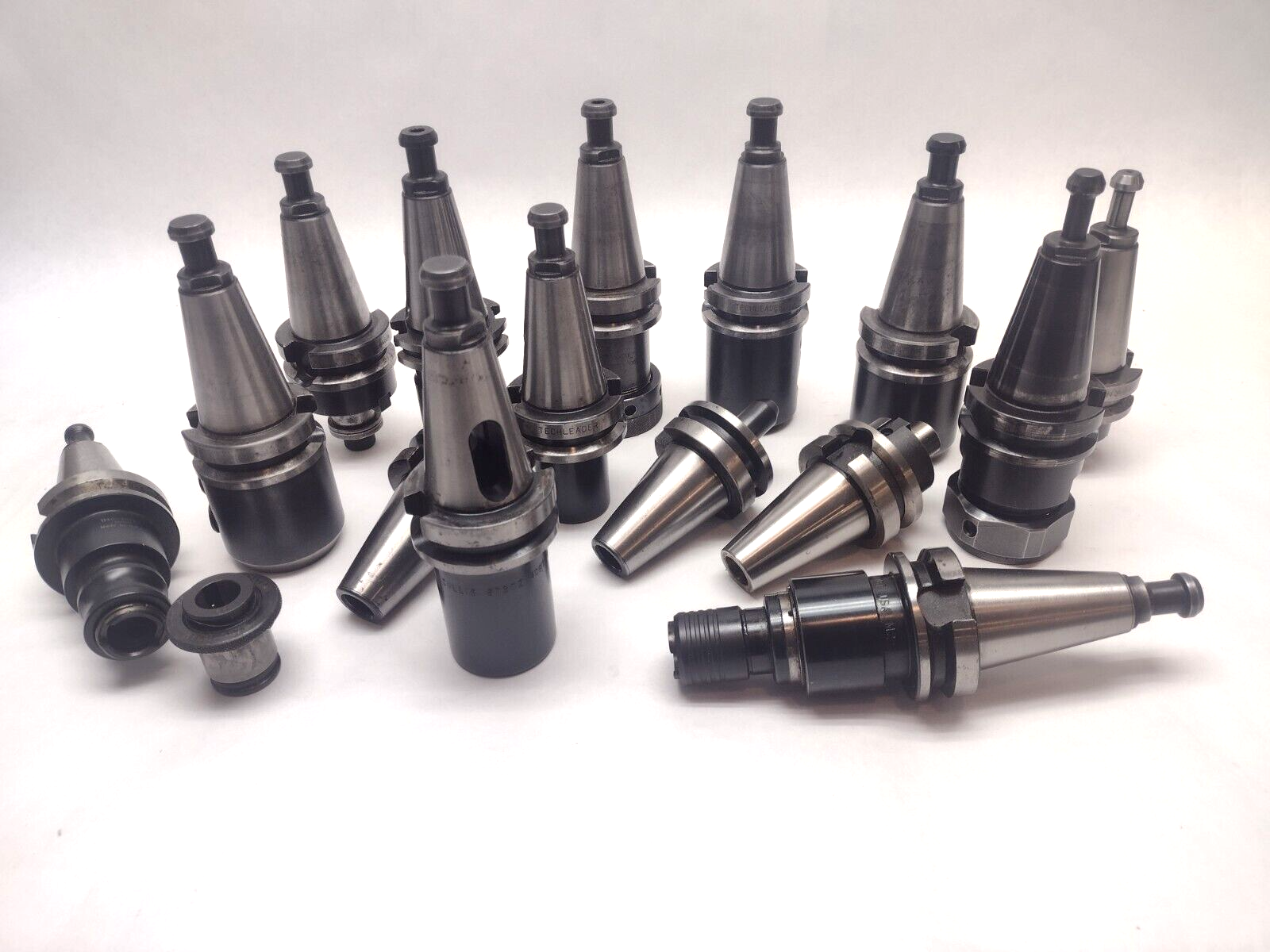 CNC Milling Toolholders LOT OF 15 Various - Maverick Industrial Sales
