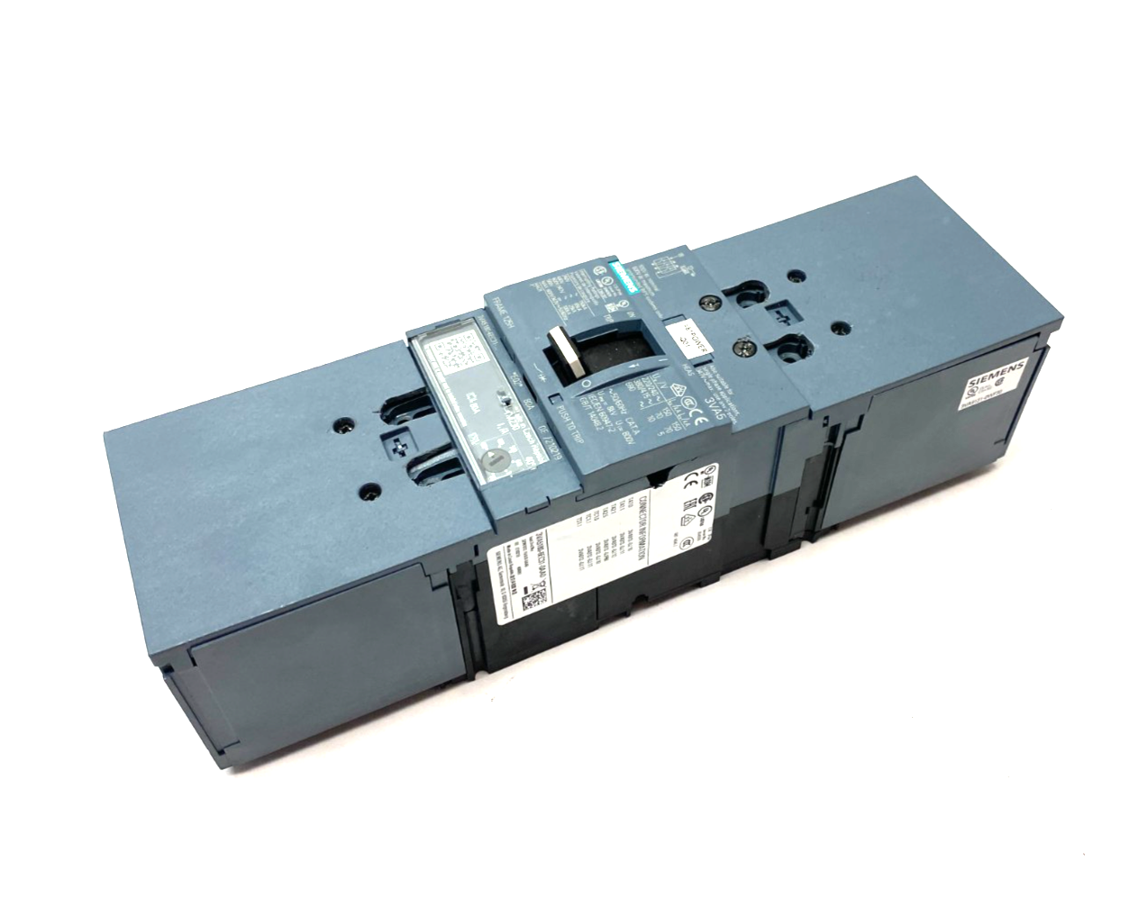 Siemens 3VA5180-6EC31-0AA0 Circuit Breaker 3-Pole 125 Breaking Capacity - Maverick Industrial Sales