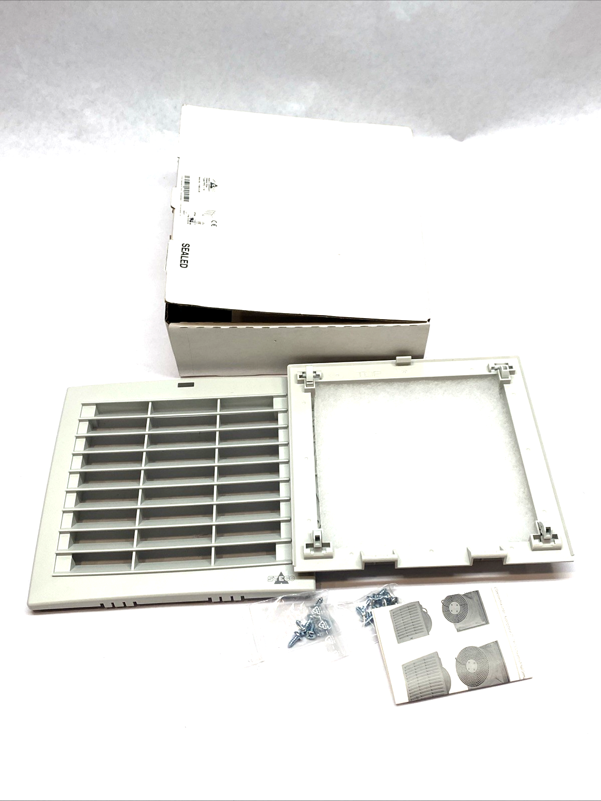 PX655‑50BDI | STEGO 11882.0‑30 Fan Unit FPO 118 Filter 1 G3 IP54 - New - Maverick Industrial Sales